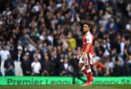 LONDON, ENGLAND - APRIL 30:  Alexis Sanchez ofArsenal looks dejected after the Premier League match between Tottenham Hotspur and Arsenal at White Hart Lane on April 30, 2017 in London, England.  (Photo by Shaun Botterill/Getty Images)